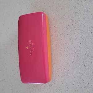 Kate Spade Black sunglasses with bow